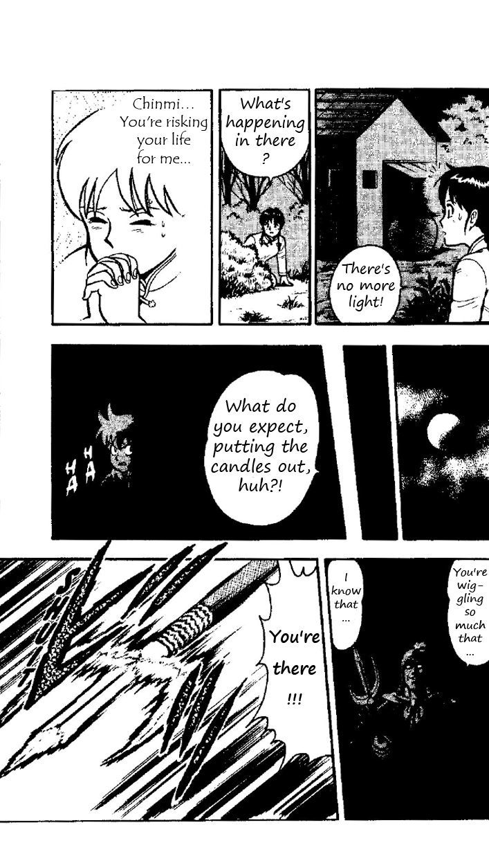 Read Ironfist Chinmi ENGLISH Manga Online
