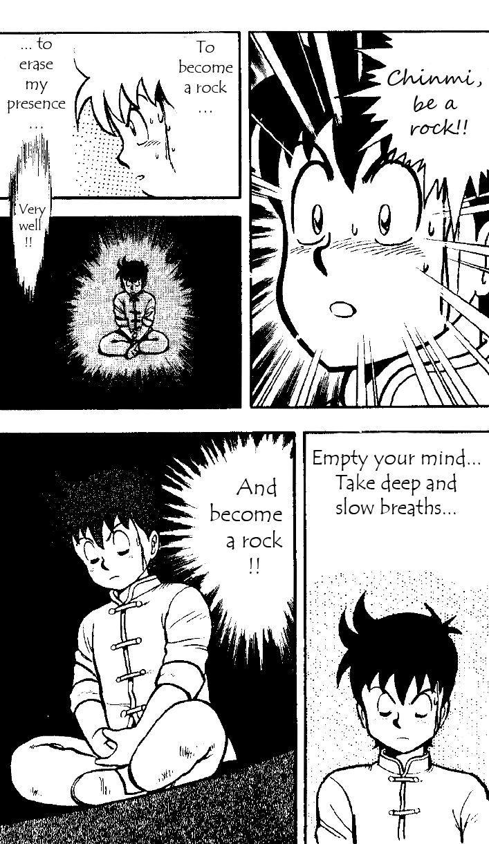 Read Ironfist Chinmi ENGLISH Manga Online