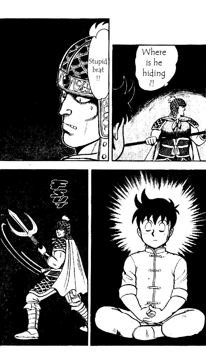 Read Ironfist Chinmi ENGLISH Manga Online