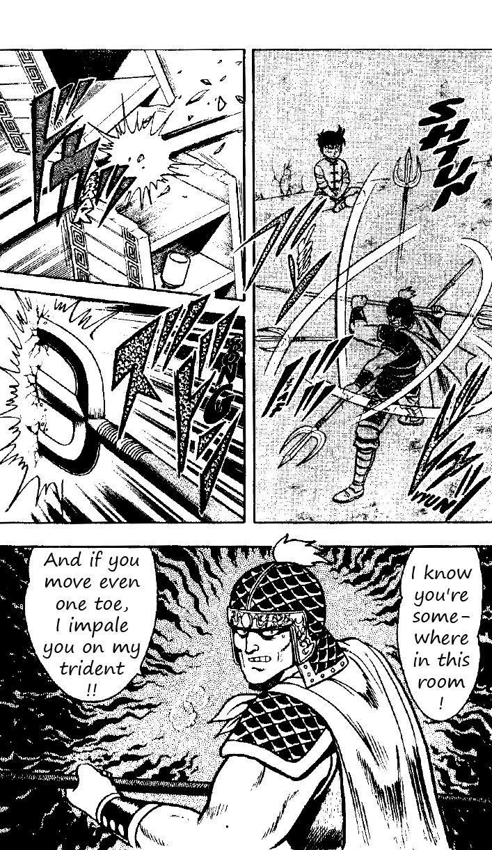 Read Ironfist Chinmi ENGLISH Manga Online
