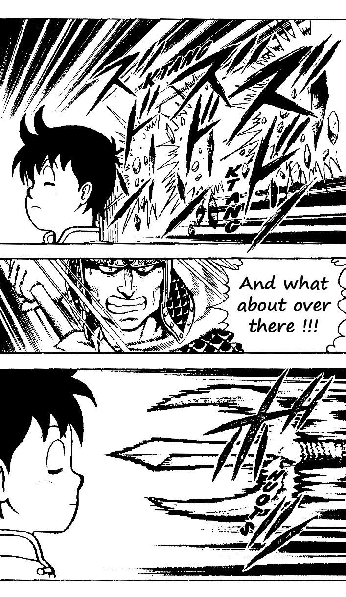 Read Ironfist Chinmi ENGLISH Manga Online