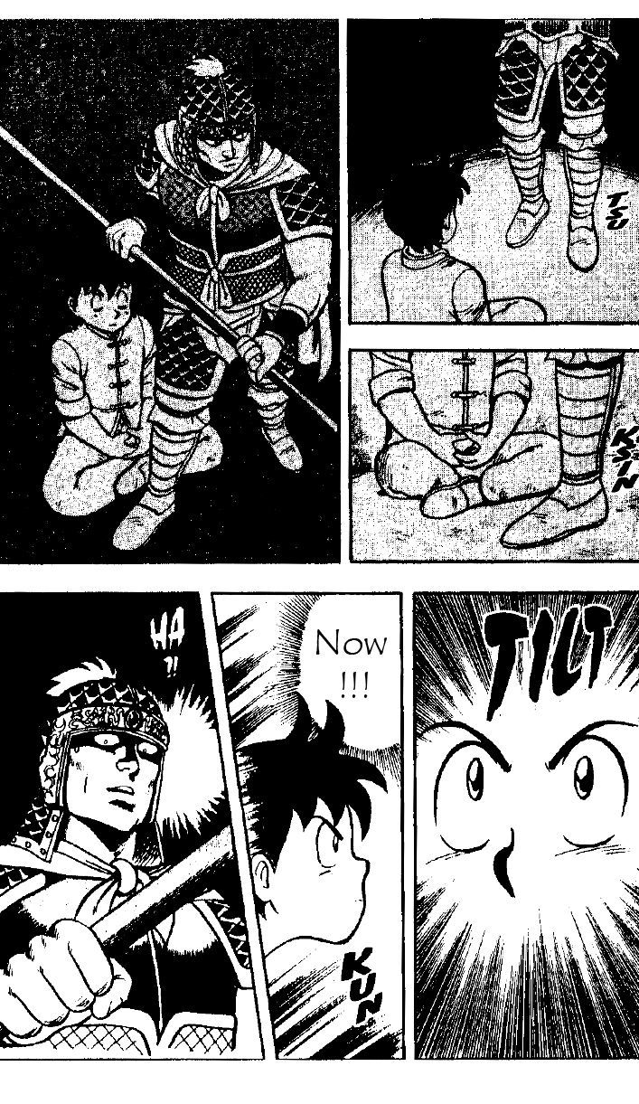 Read Ironfist Chinmi ENGLISH Manga Online