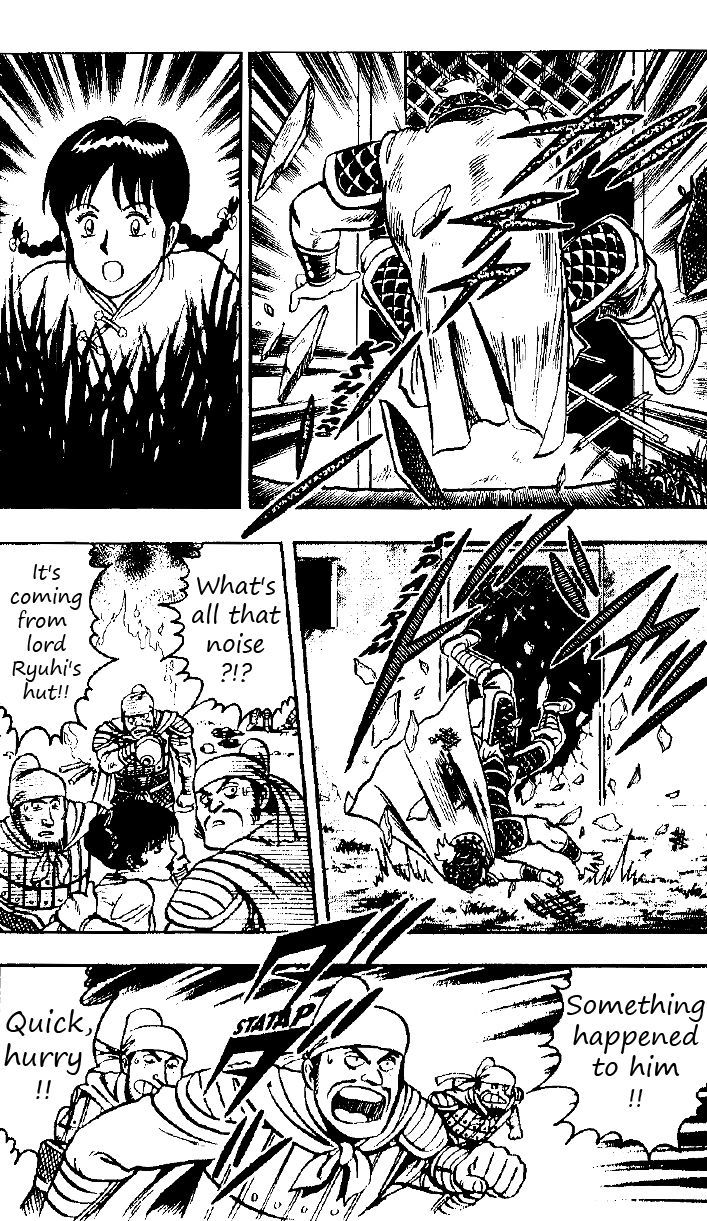 Read Ironfist Chinmi ENGLISH Manga Online