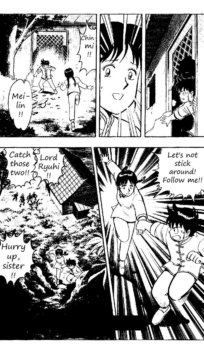 Read Ironfist Chinmi ENGLISH Manga Online