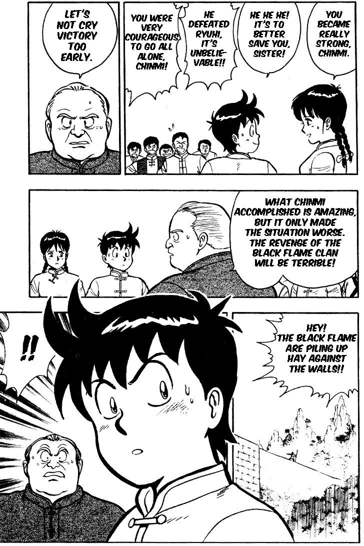Read Ironfist Chinmi ENGLISH Manga Online