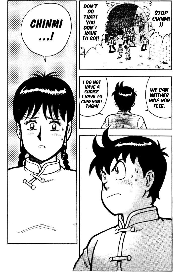 Read Ironfist Chinmi ENGLISH Manga Online