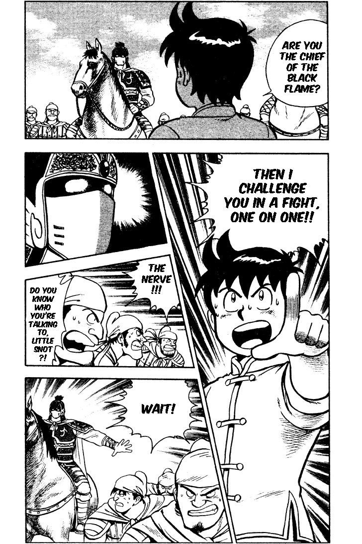 Read Ironfist Chinmi ENGLISH Manga Online