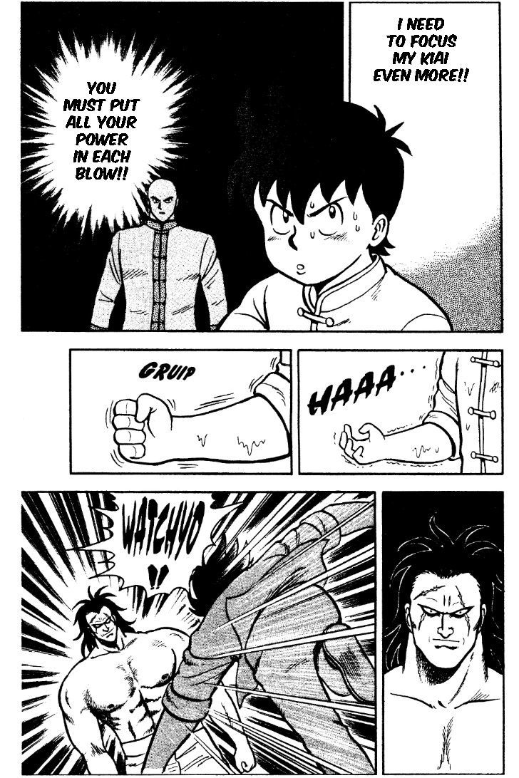 Read Ironfist Chinmi ENGLISH Manga Online