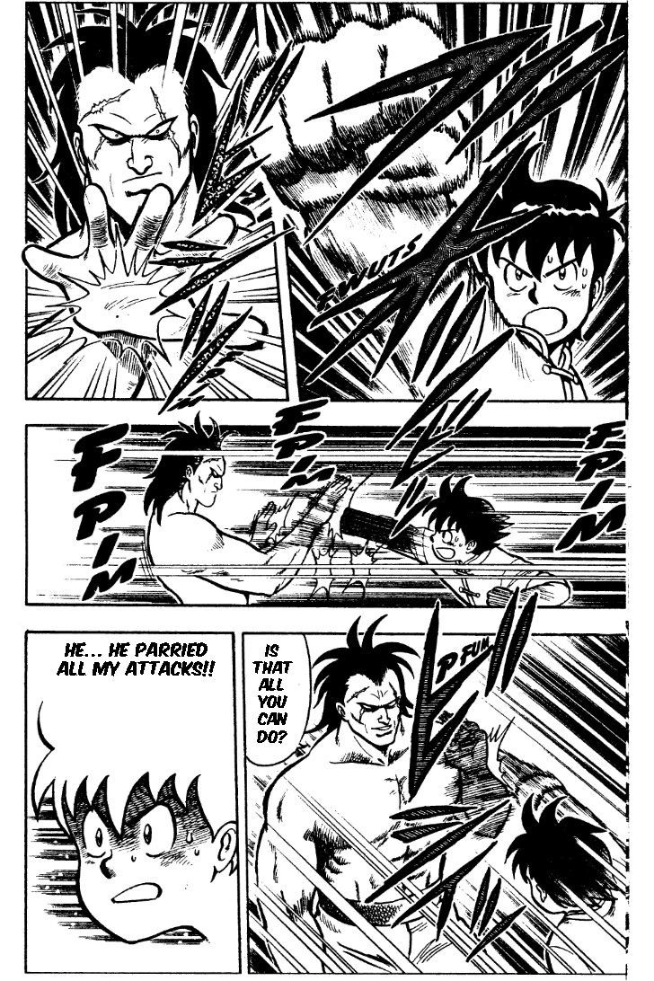 Read Ironfist Chinmi ENGLISH Manga Online