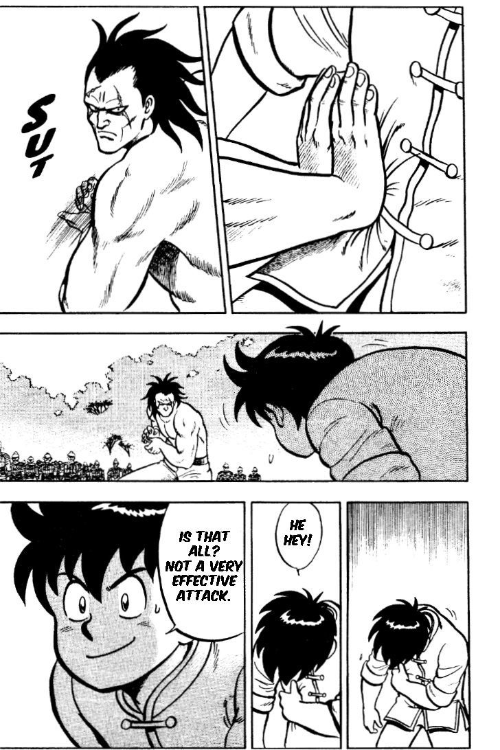 Read Ironfist Chinmi ENGLISH Manga Online