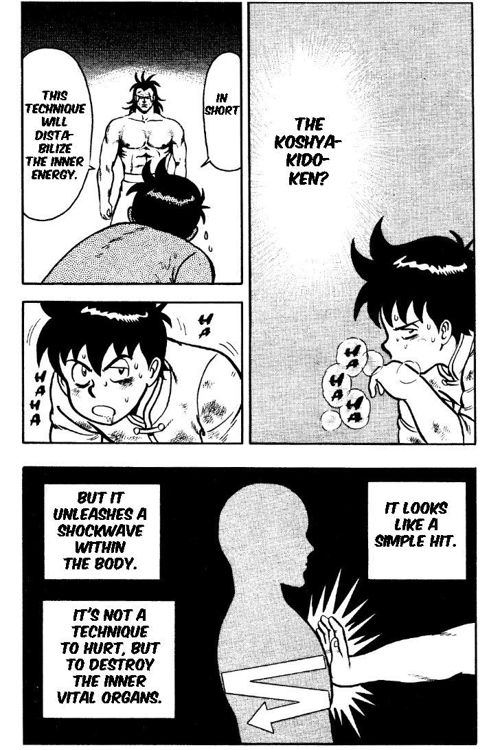 Read Ironfist Chinmi ENGLISH Manga Online