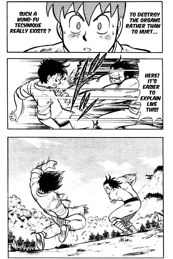 Read Ironfist Chinmi ENGLISH Manga Online