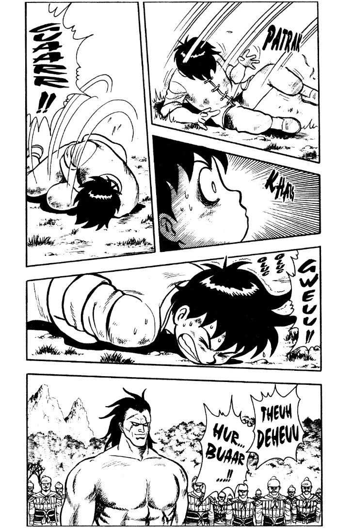 Read Ironfist Chinmi ENGLISH Manga Online
