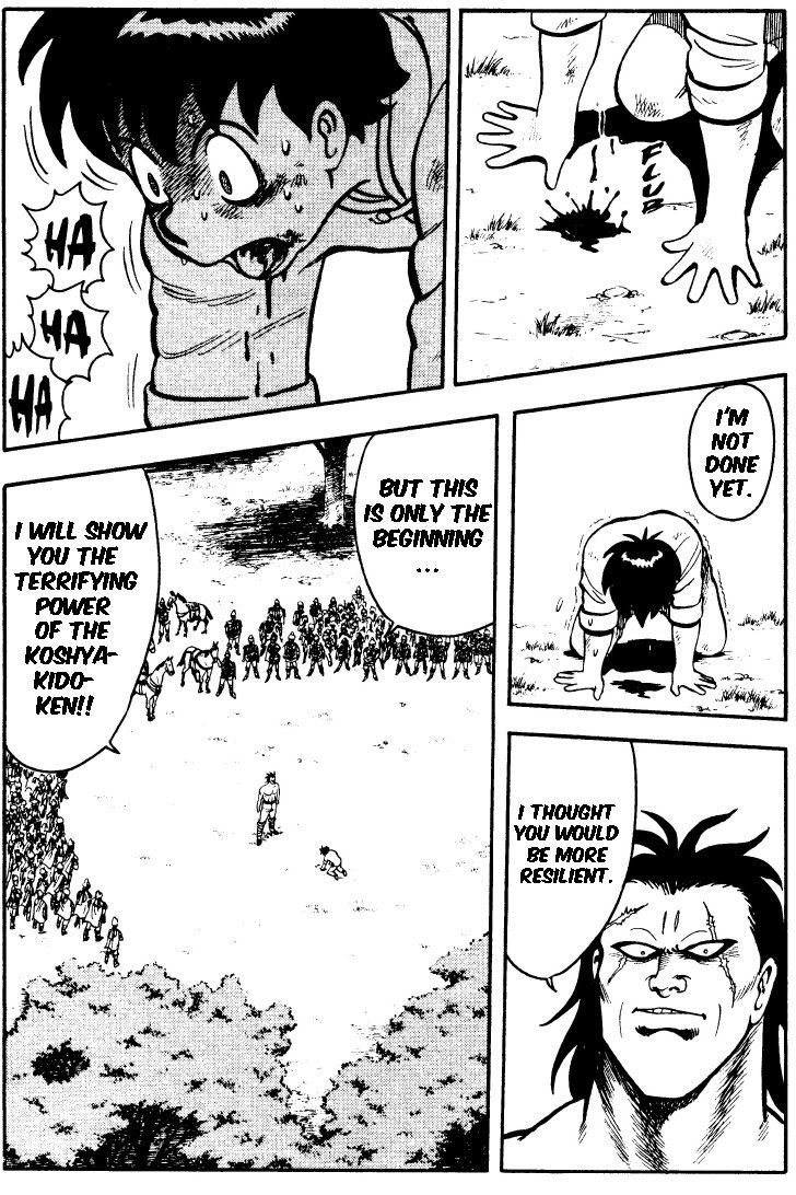 Read Ironfist Chinmi ENGLISH Manga Online