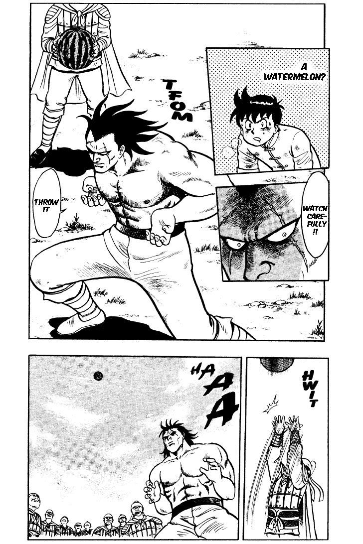 Read Ironfist Chinmi ENGLISH Manga Online
