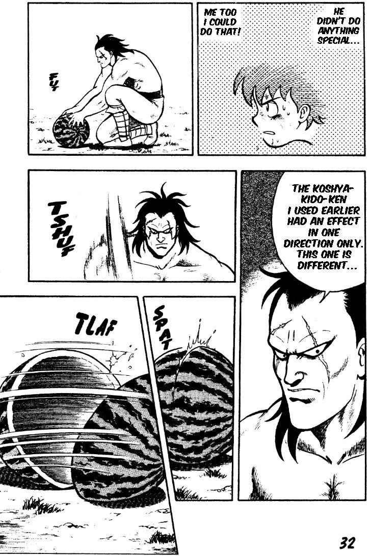 Read Ironfist Chinmi ENGLISH Manga Online