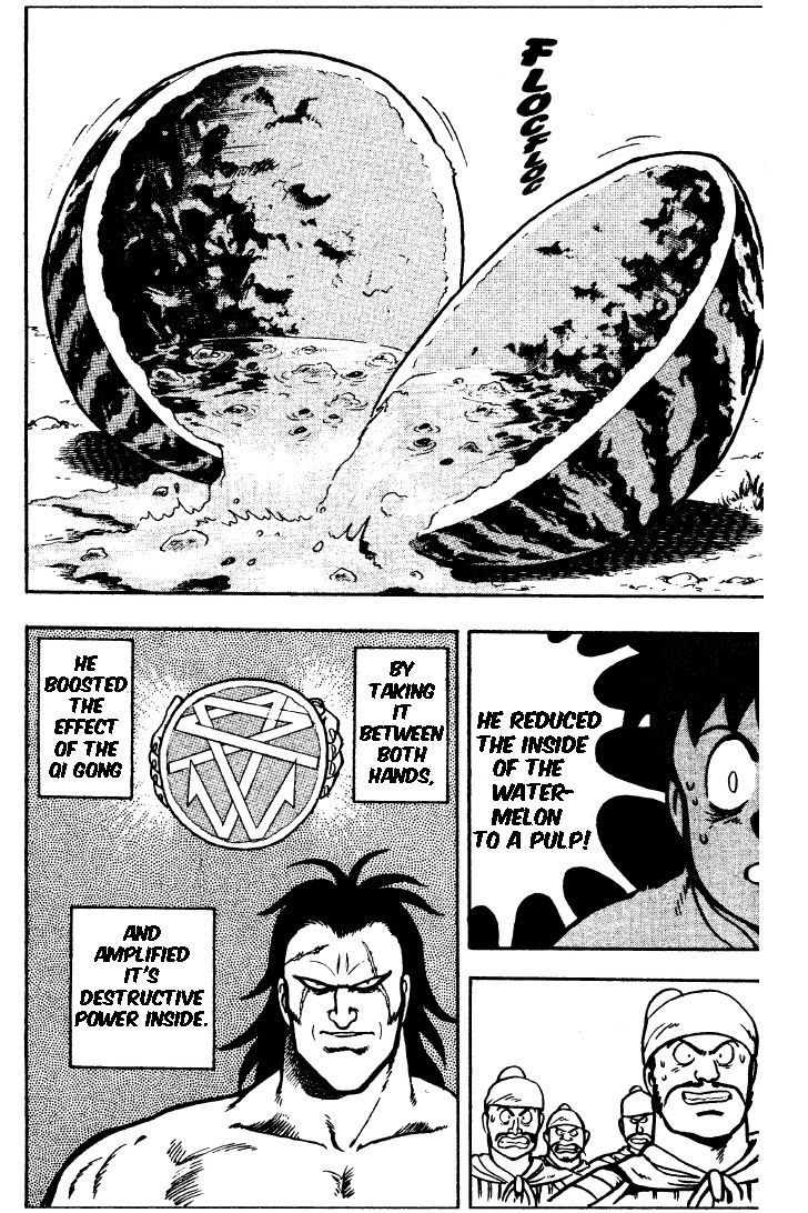 Read Ironfist Chinmi ENGLISH Manga Online