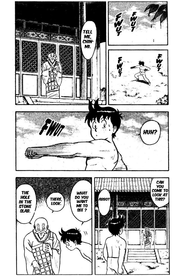 Read Ironfist Chinmi ENGLISH Manga Online