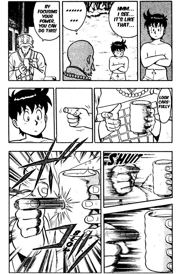 Read Ironfist Chinmi ENGLISH Manga Online