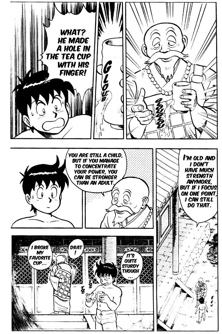 Read Ironfist Chinmi ENGLISH Manga Online