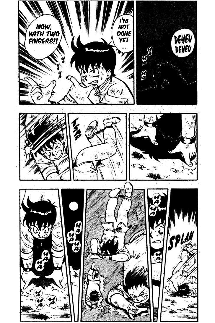Read Ironfist Chinmi ENGLISH Manga Online