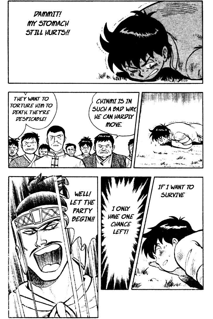 Read Ironfist Chinmi ENGLISH Manga Online
