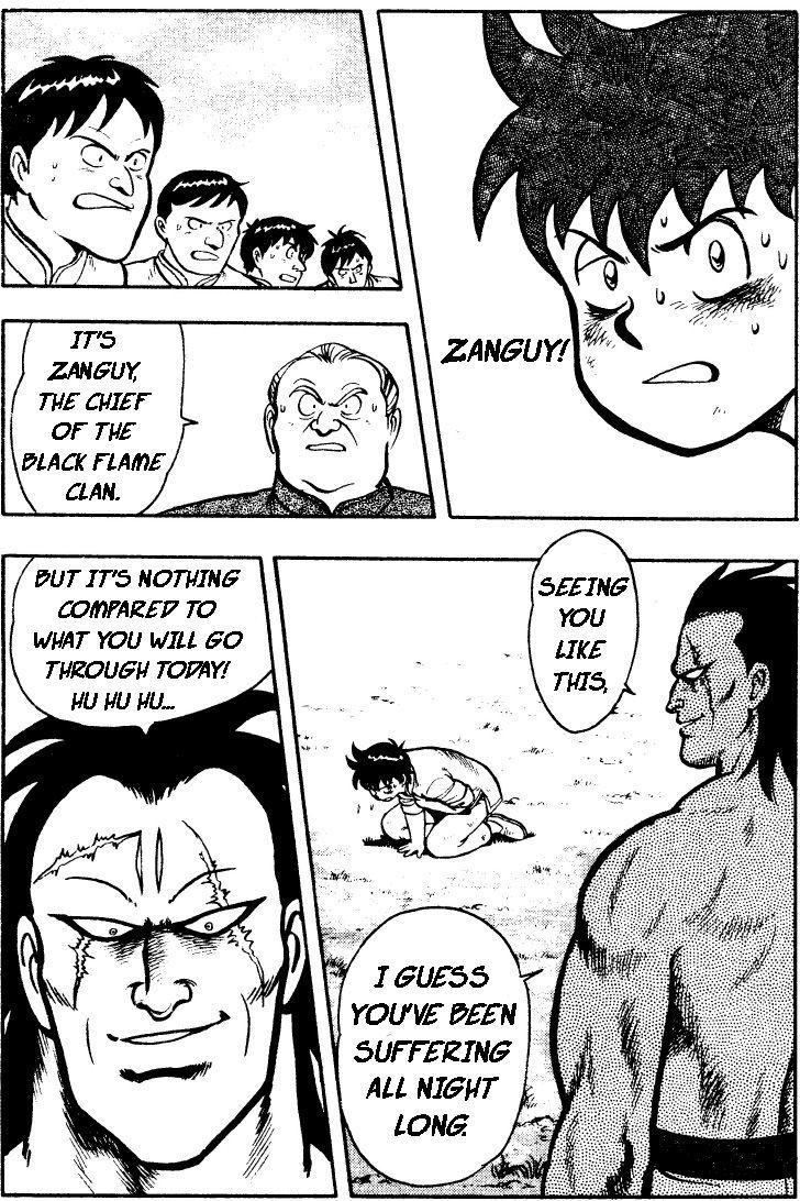 Read Ironfist Chinmi ENGLISH Manga Online
