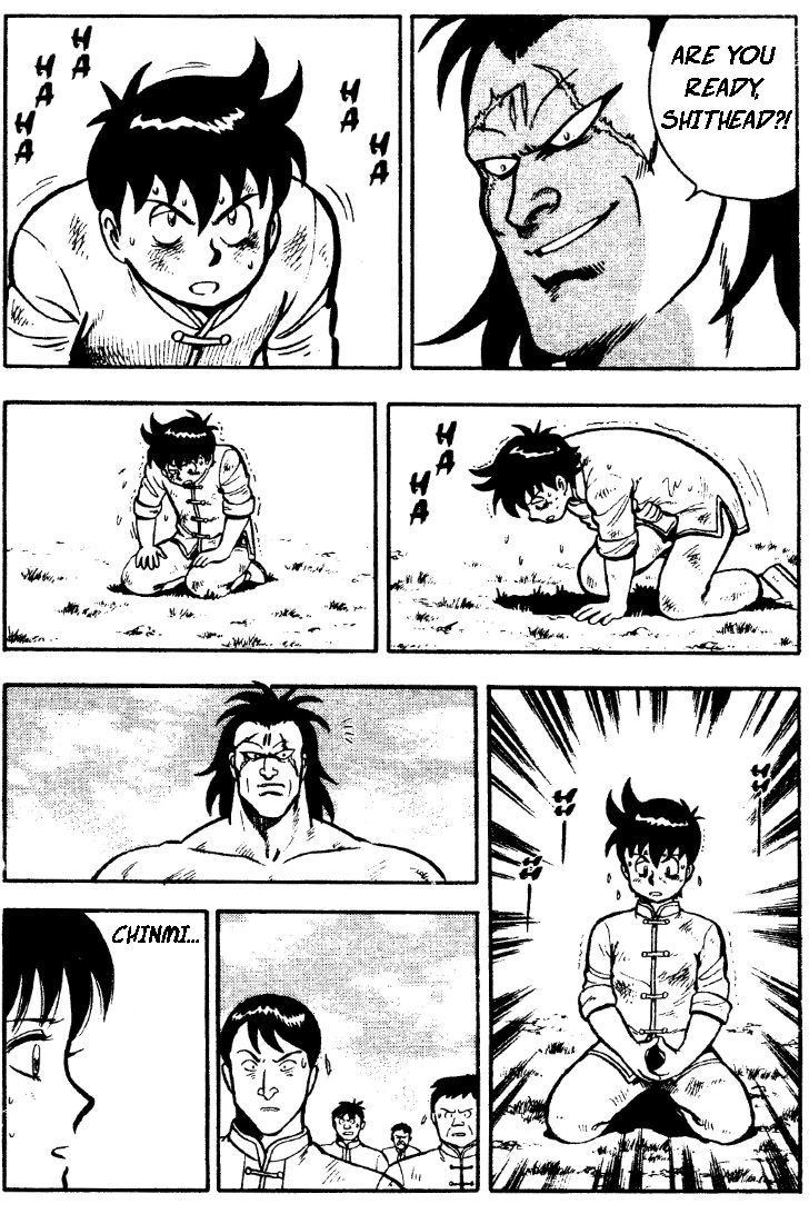 Read Ironfist Chinmi ENGLISH Manga Online