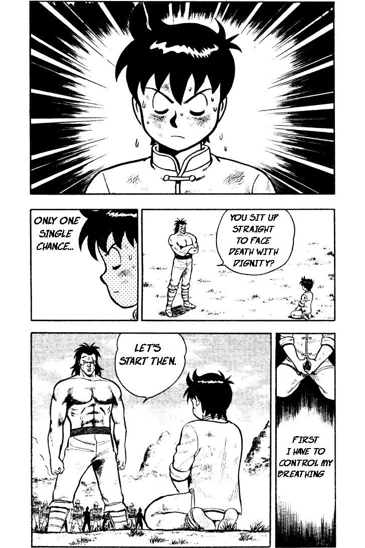 Read Ironfist Chinmi ENGLISH Manga Online