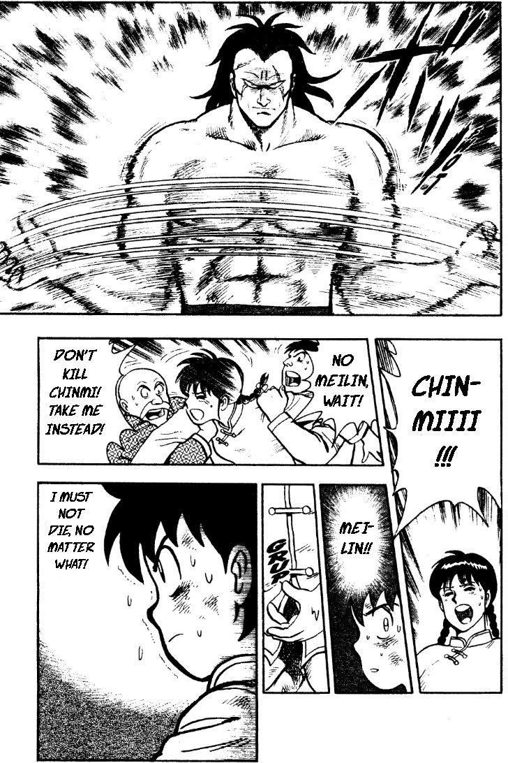 Read Ironfist Chinmi ENGLISH Manga Online