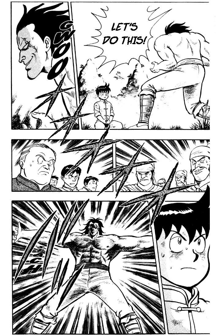 Read Ironfist Chinmi ENGLISH Manga Online