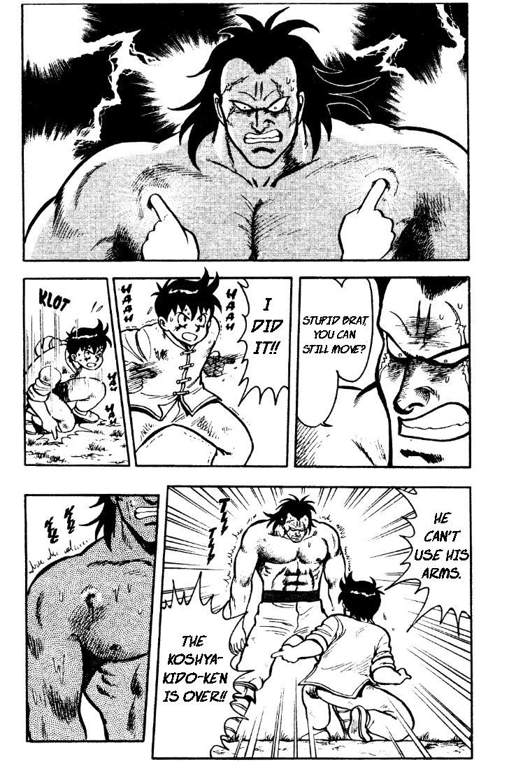 Read Ironfist Chinmi ENGLISH Manga Online