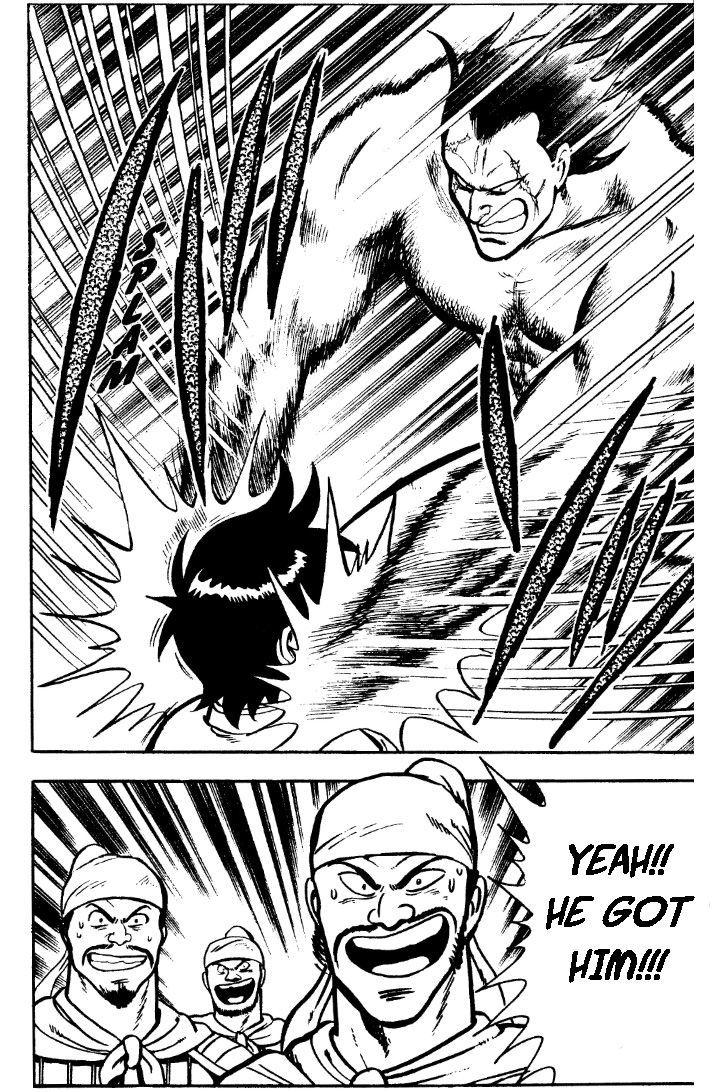Read Ironfist Chinmi ENGLISH Manga Online