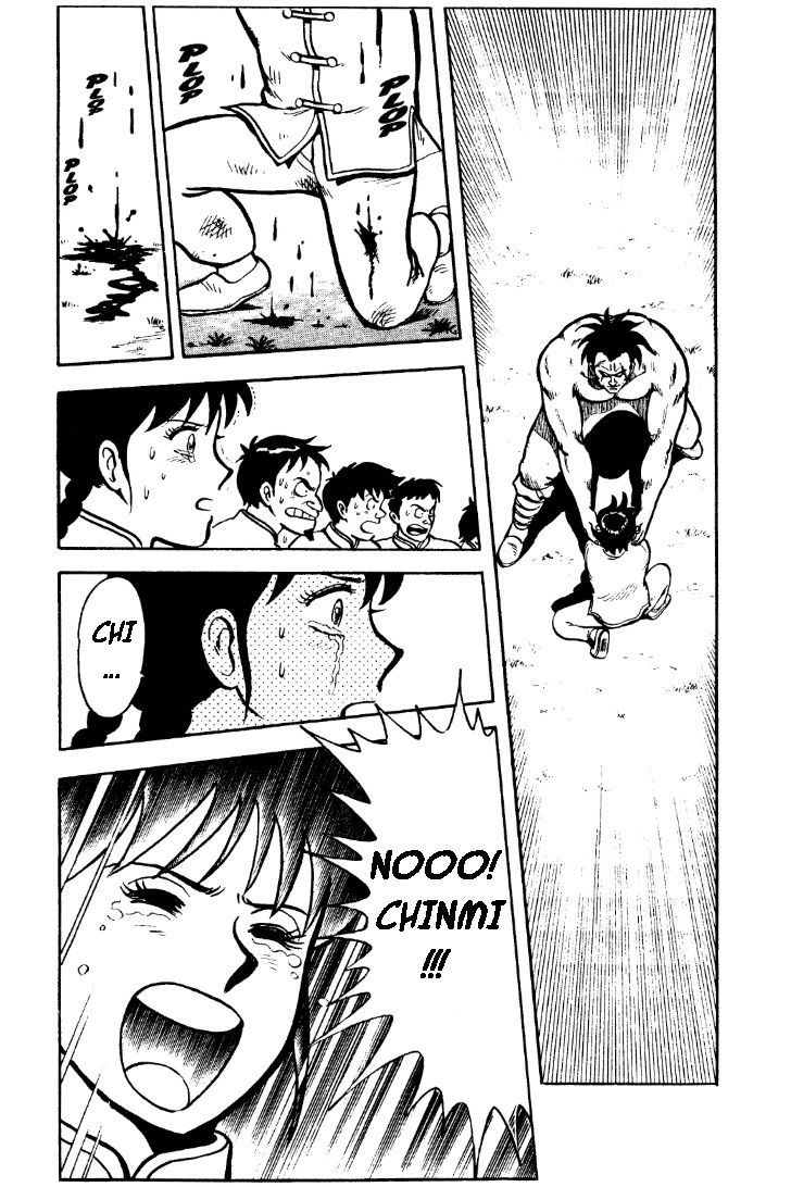 Read Ironfist Chinmi ENGLISH Manga Online