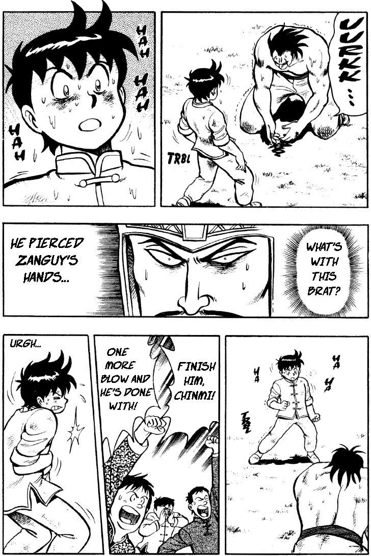 Read Ironfist Chinmi ENGLISH Manga Online