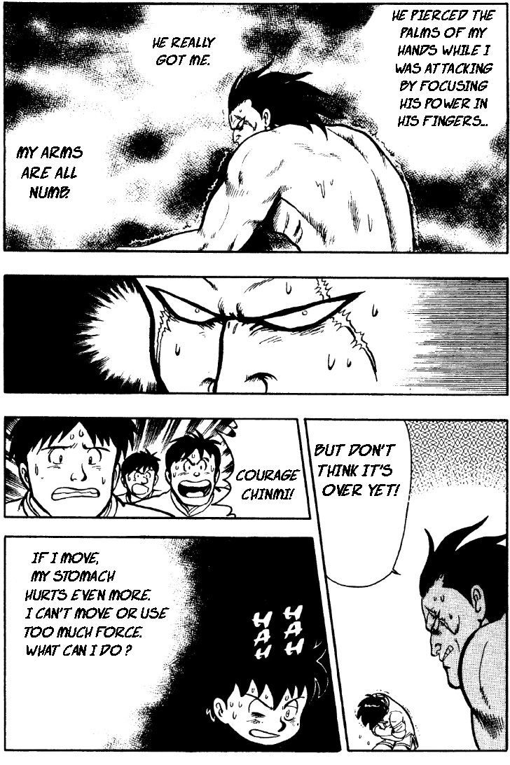 Read Ironfist Chinmi ENGLISH Manga Online