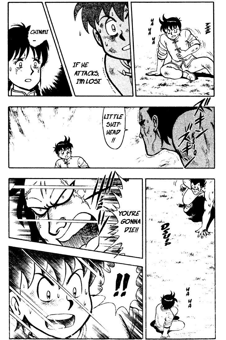 Read Ironfist Chinmi ENGLISH Manga Online