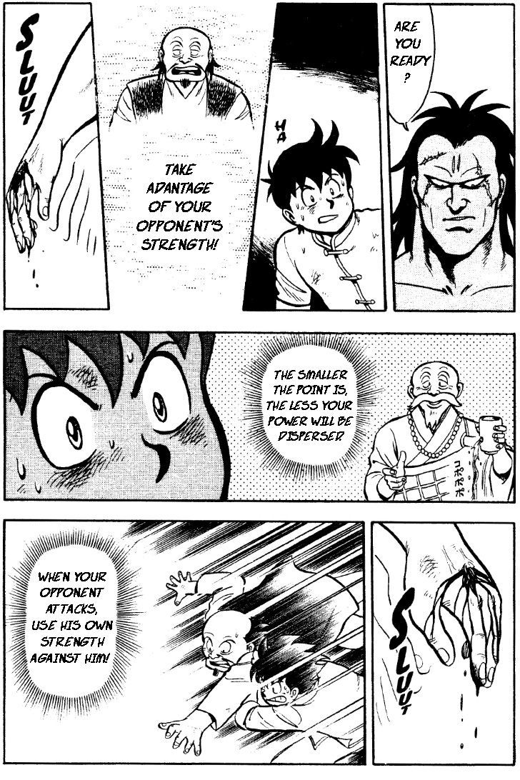 Read Ironfist Chinmi ENGLISH Manga Online