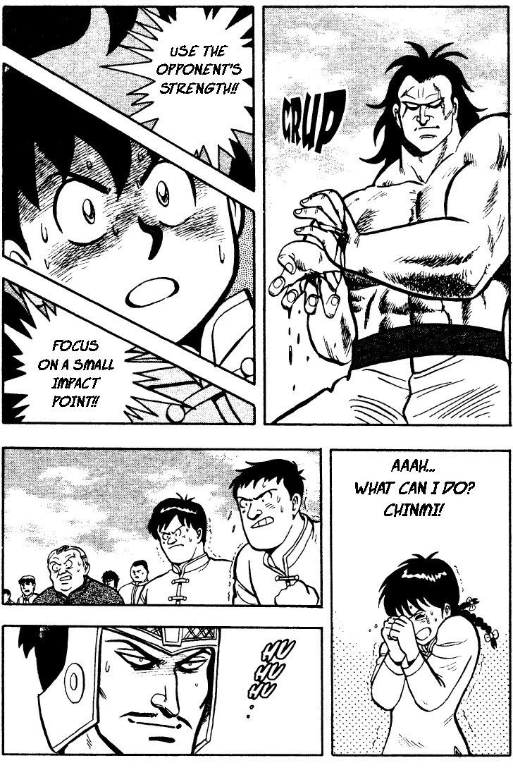 Read Ironfist Chinmi ENGLISH Manga Online