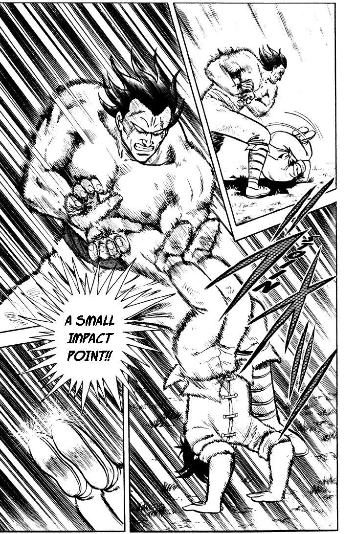 Read Ironfist Chinmi ENGLISH Manga Online
