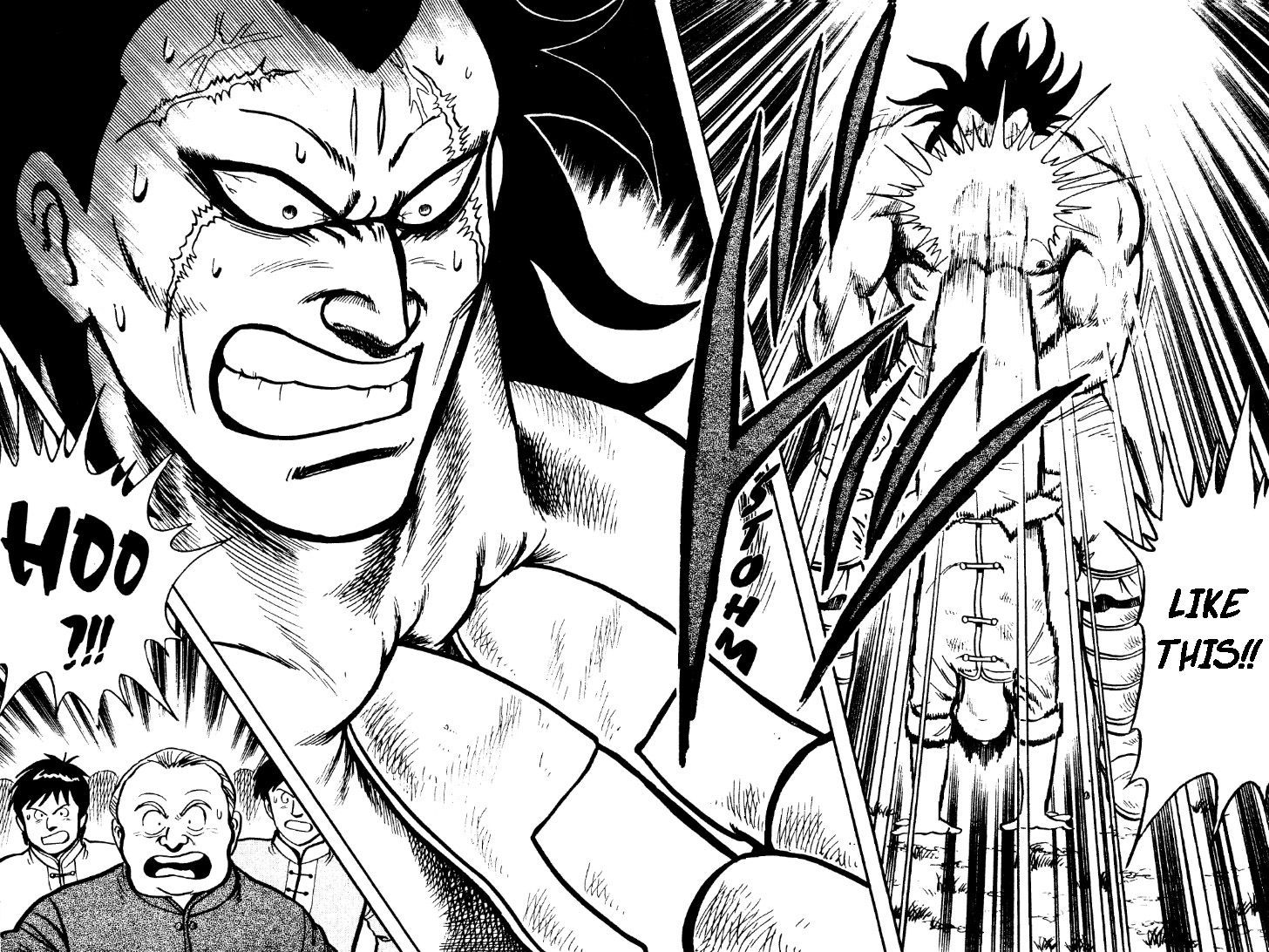 Read Ironfist Chinmi ENGLISH Manga Online