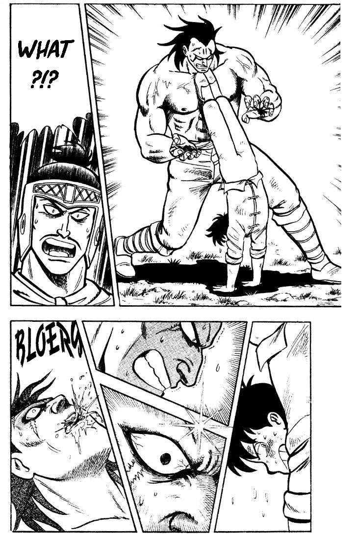 Read Ironfist Chinmi ENGLISH Manga Online