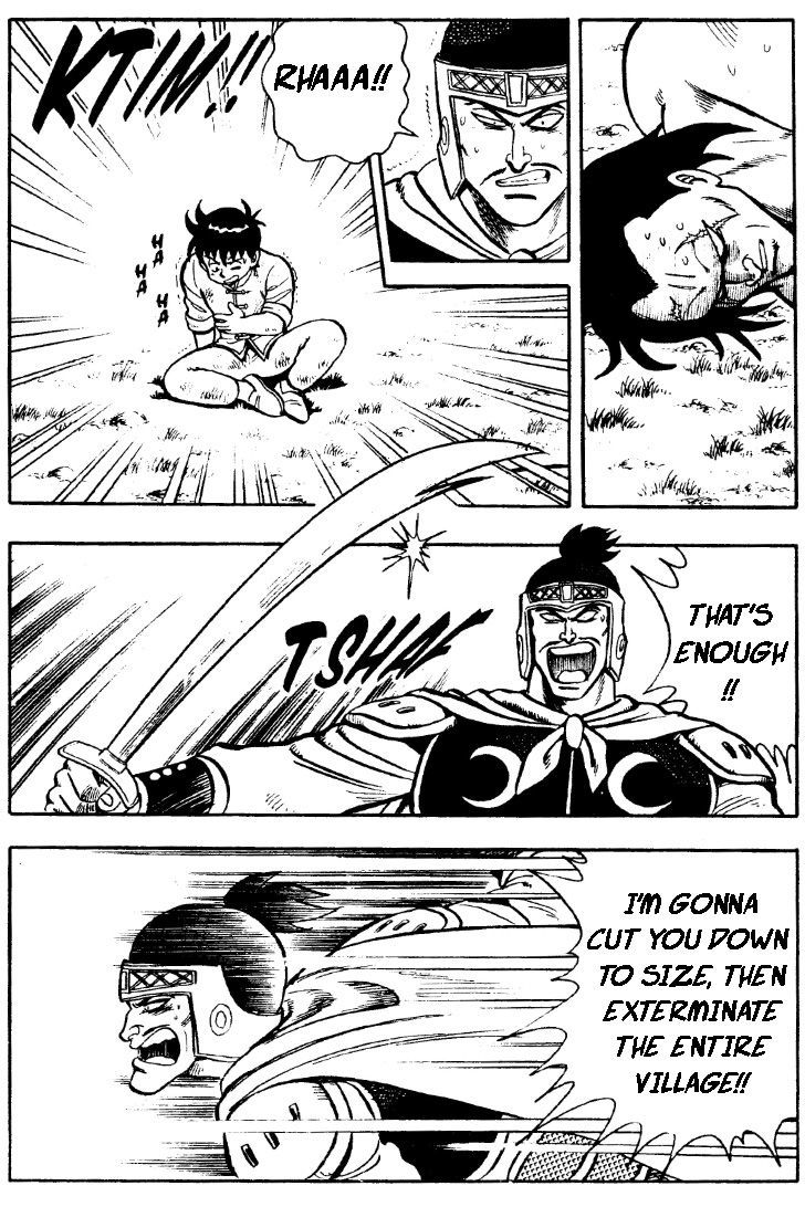 Read Ironfist Chinmi ENGLISH Manga Online