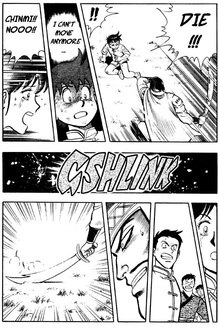 Read Ironfist Chinmi ENGLISH Manga Online