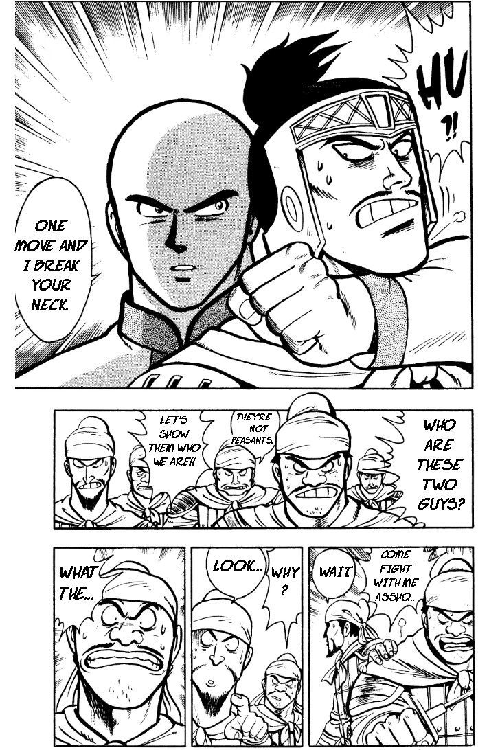 Read Ironfist Chinmi ENGLISH Manga Online