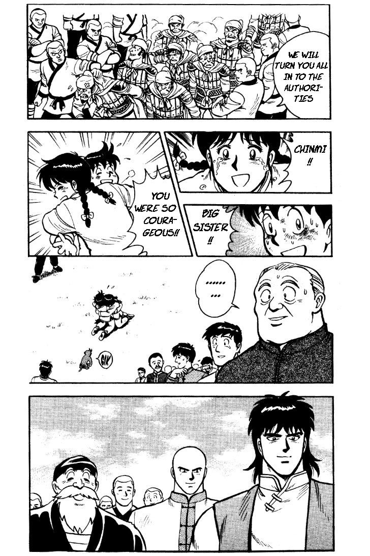 Read Ironfist Chinmi ENGLISH Manga Online