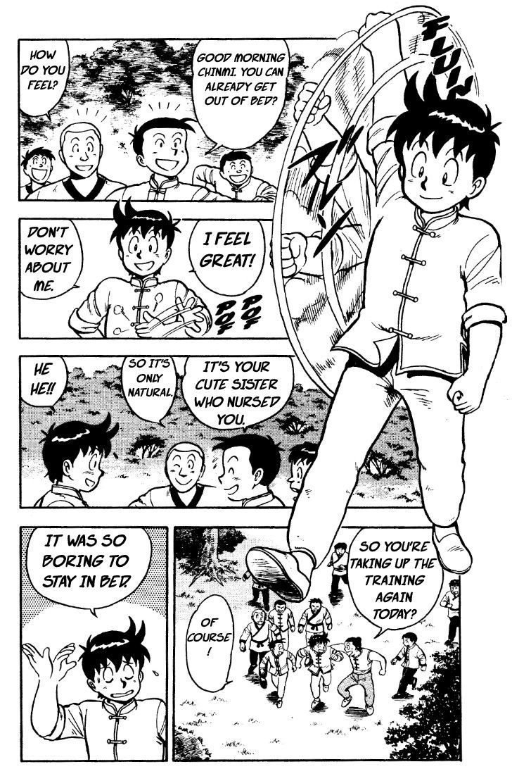Read Ironfist Chinmi ENGLISH Manga Online