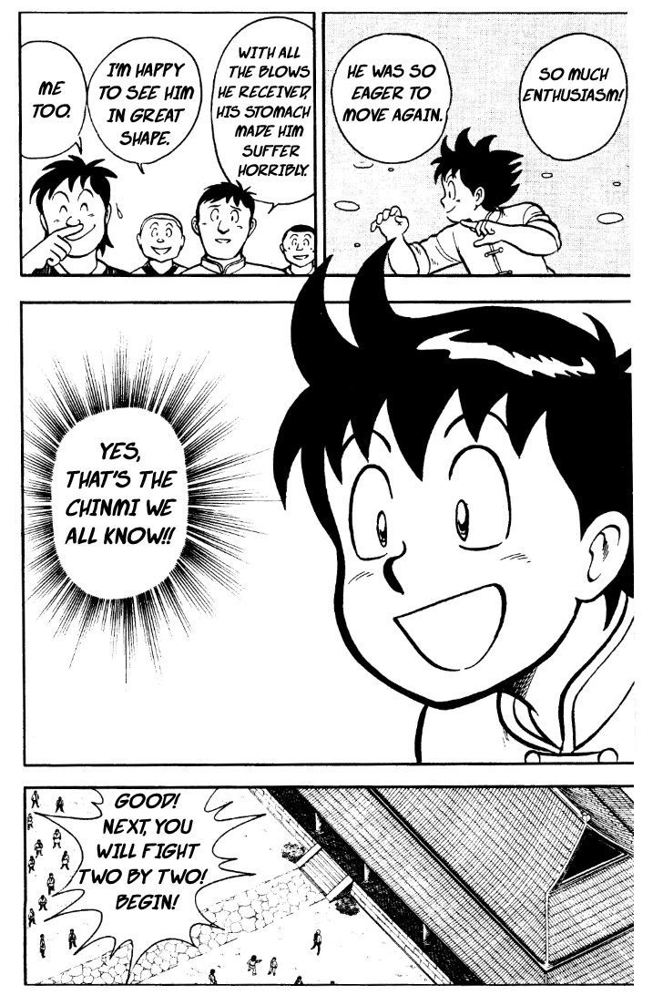 Read Ironfist Chinmi ENGLISH Manga Online