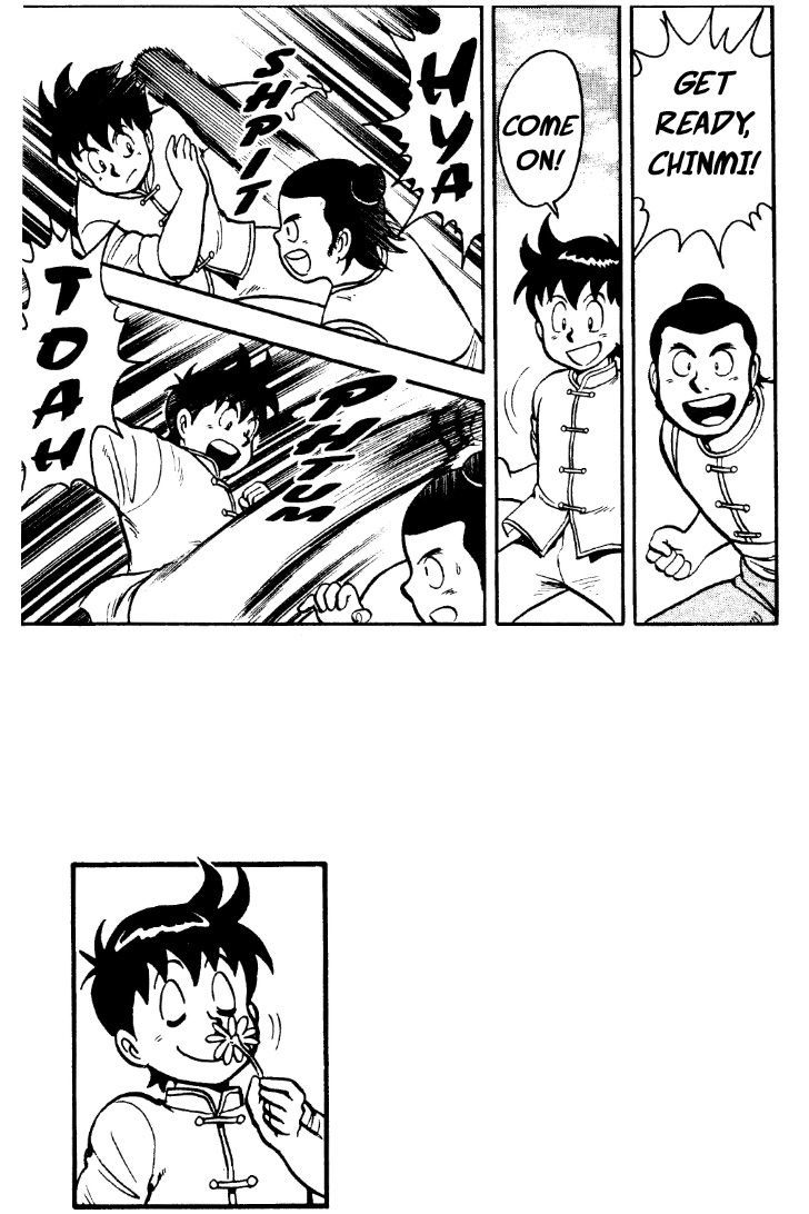 Read Ironfist Chinmi ENGLISH Manga Online