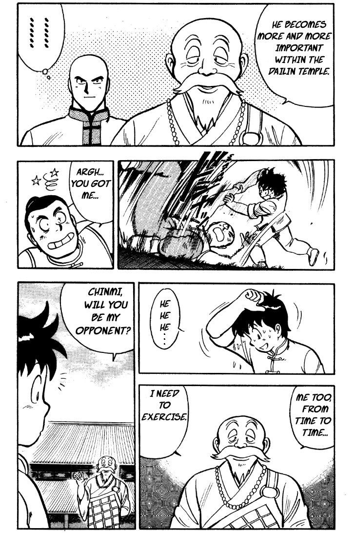 Read Ironfist Chinmi ENGLISH Manga Online